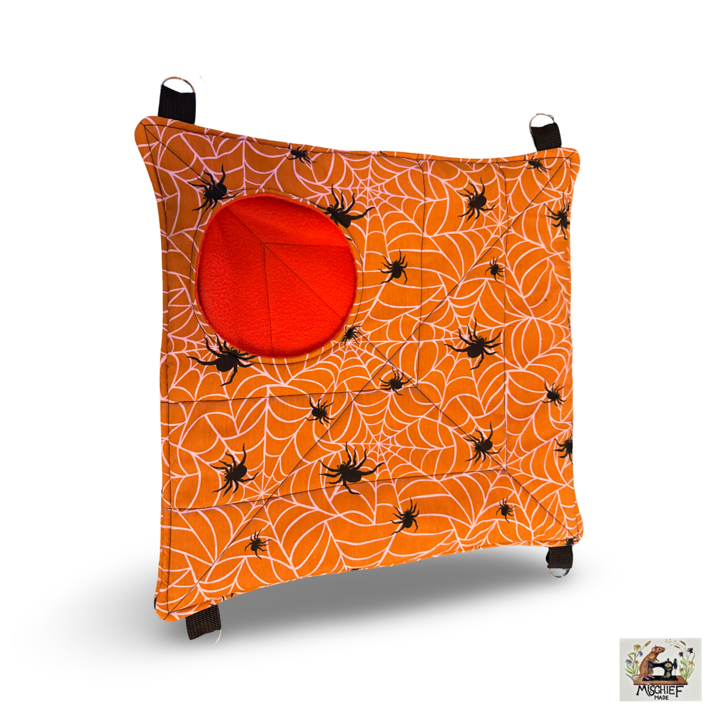 4 piece luxury, durable halloween rat hammock set