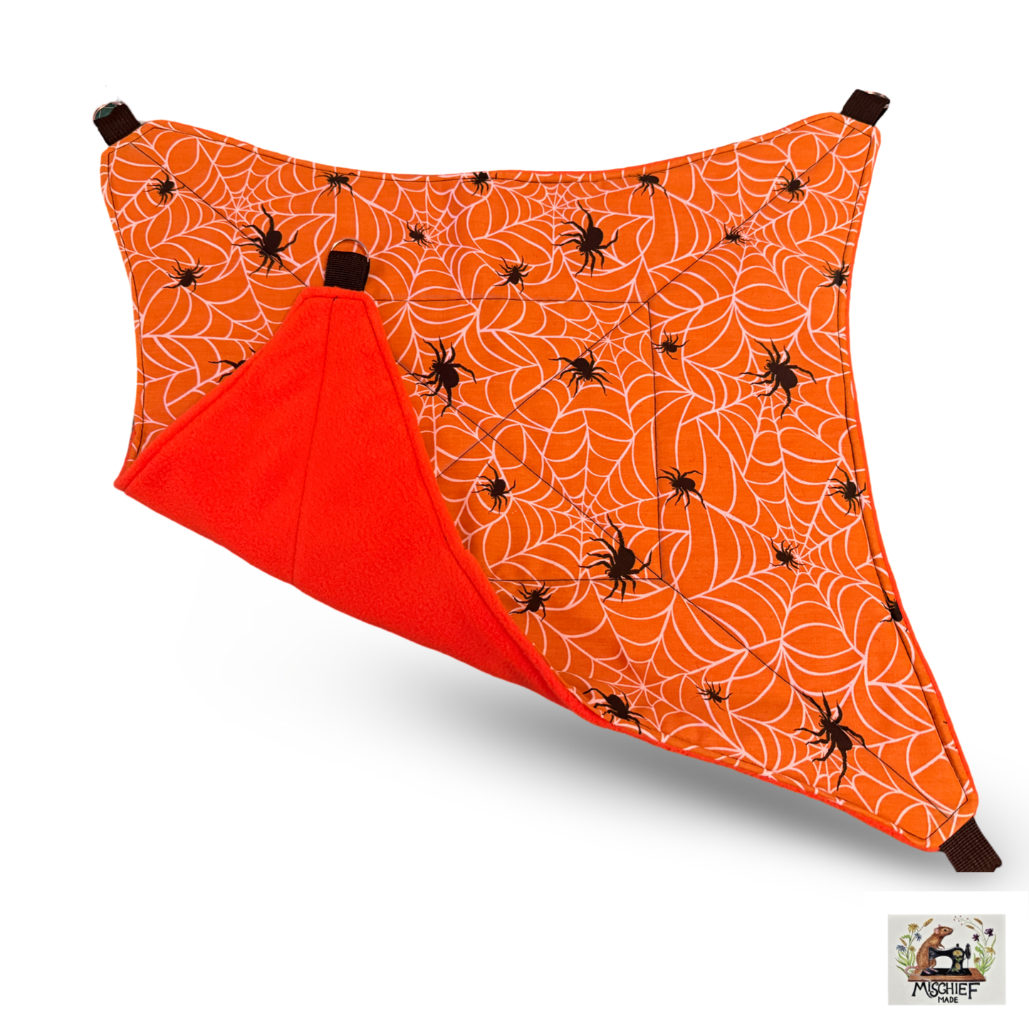 4 piece luxury, durable halloween rat hammock set