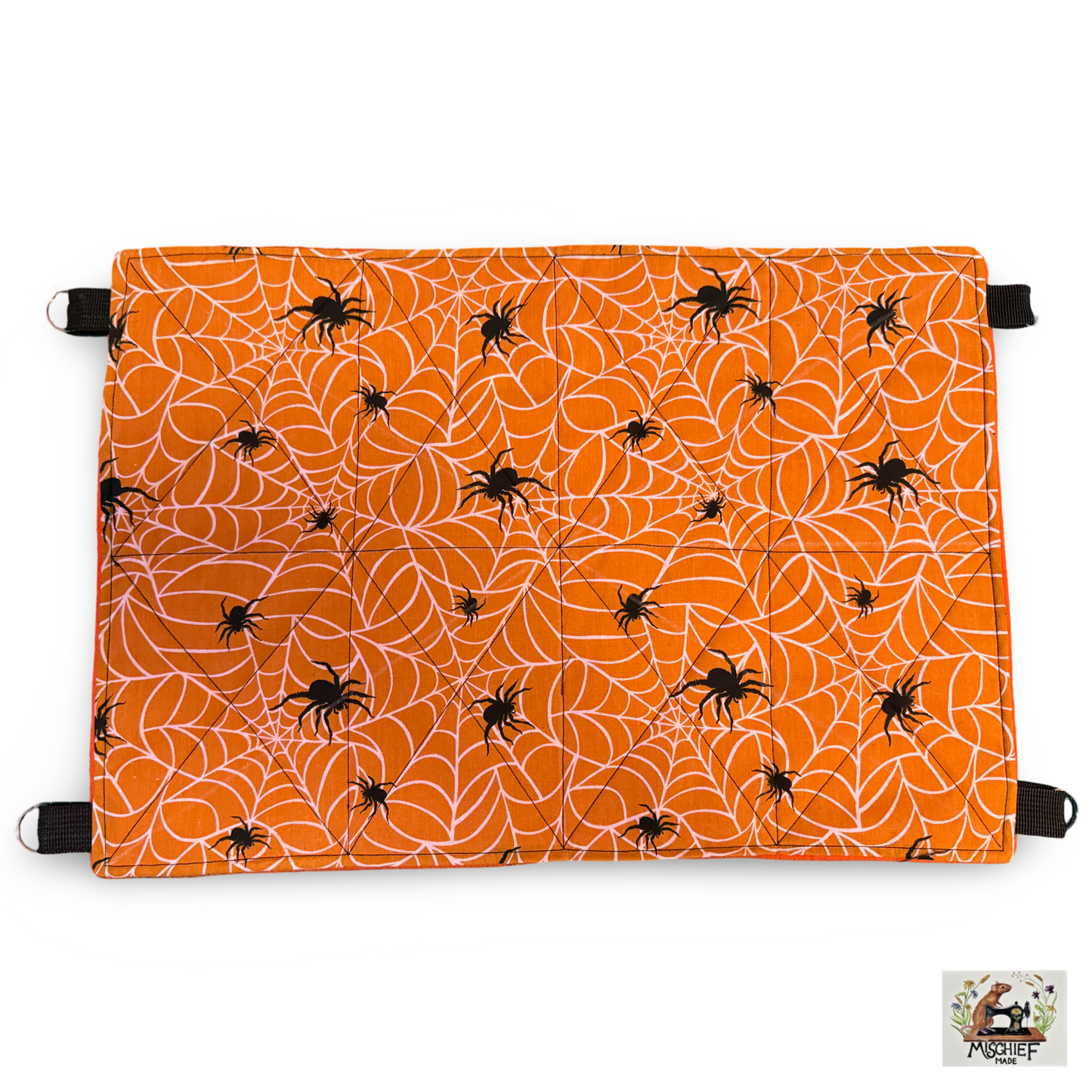 4 piece luxury, durable halloween rat hammock set