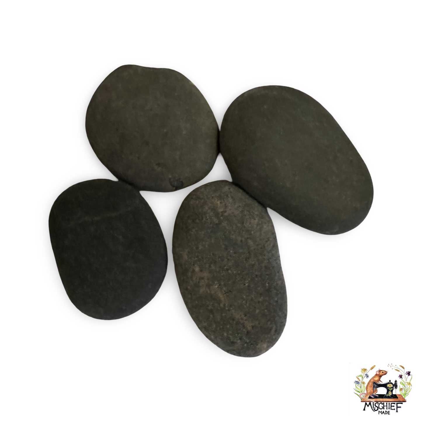 Flat rat pee stones for litter training