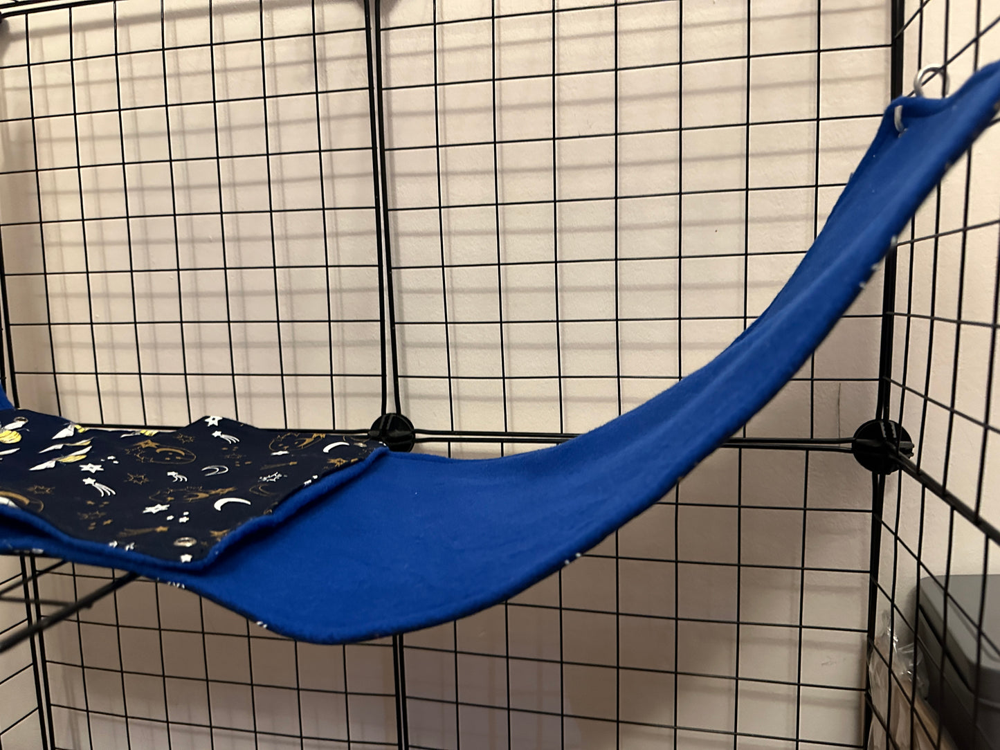 Mischief Made Fall-breaker Hammock - Blue Moon & Stars