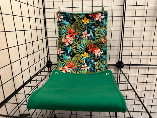 Mischief Made Fall-breaker Hammock - Tropical Flowers