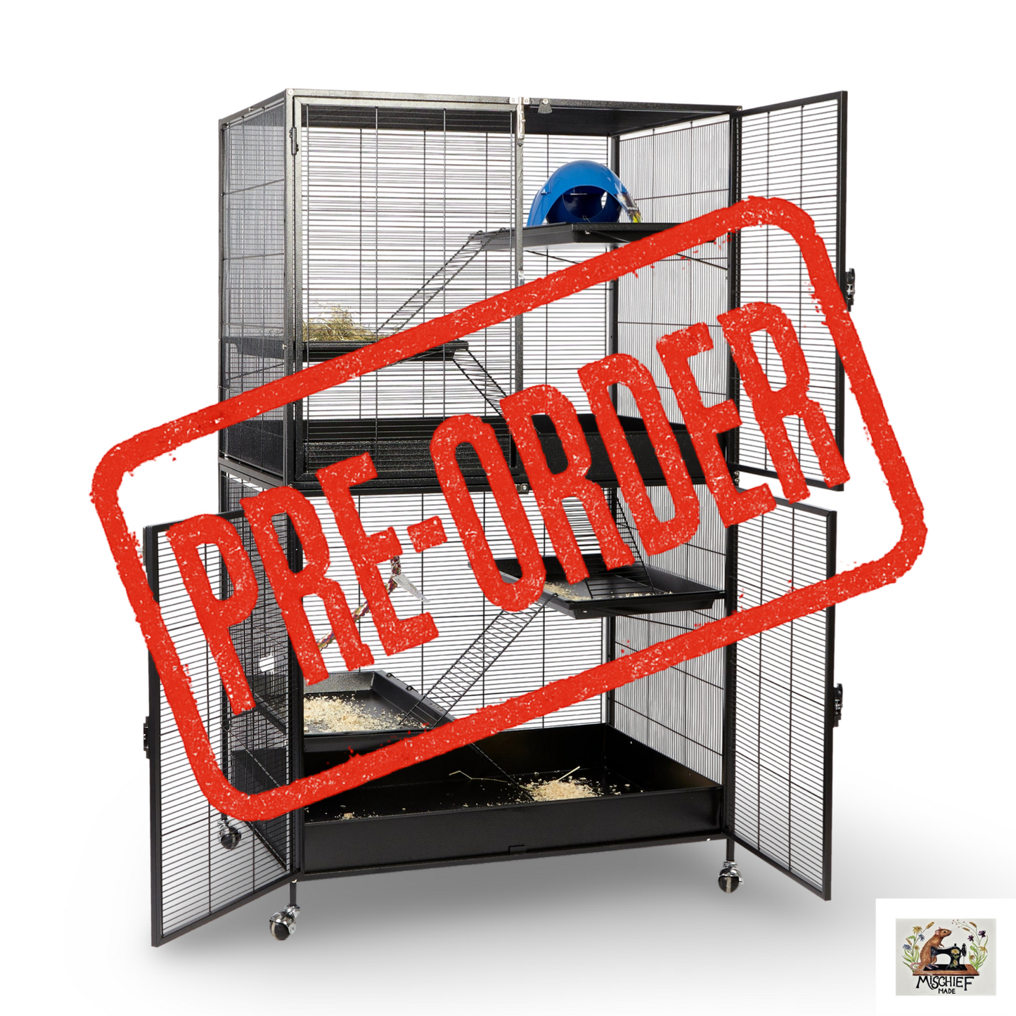 Little Zoo Venturer (Full double Cage) (PRE-ORDER)