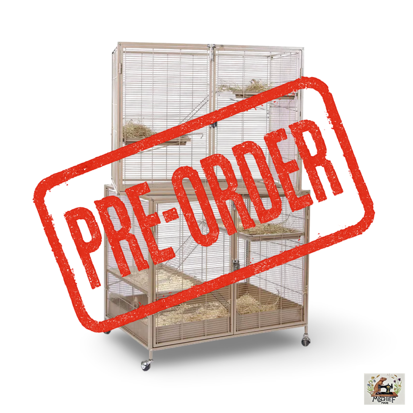 Little Zoo Venturer (Full double Cage) (PRE-ORDER)