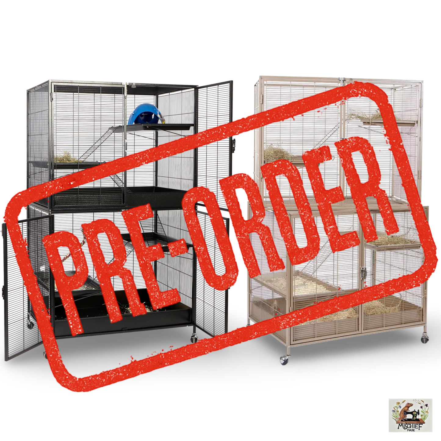 Little Zoo Venturer (Full double Cage) (PRE-ORDER)