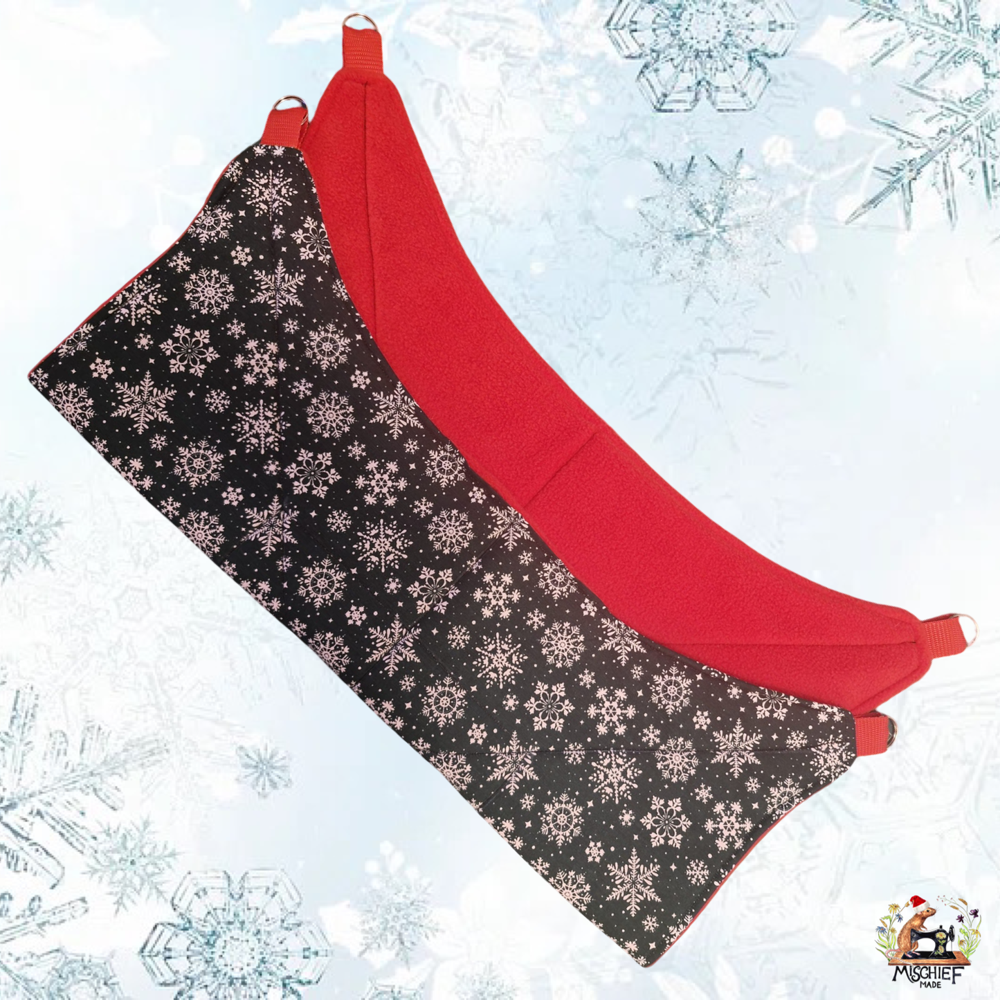 Christmas XL Saddle Hammocks (extra large)