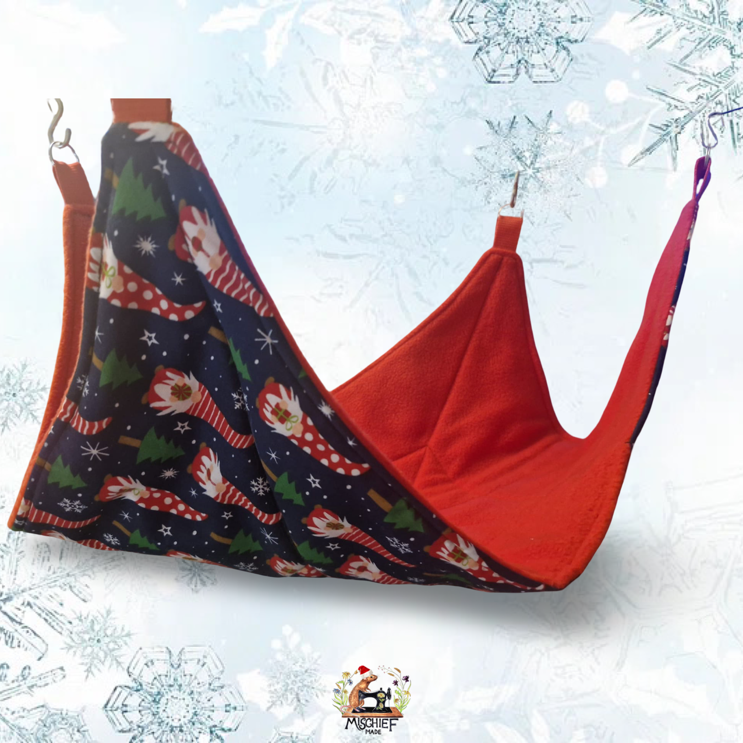 Christmas XL Saddle Hammocks (extra large)