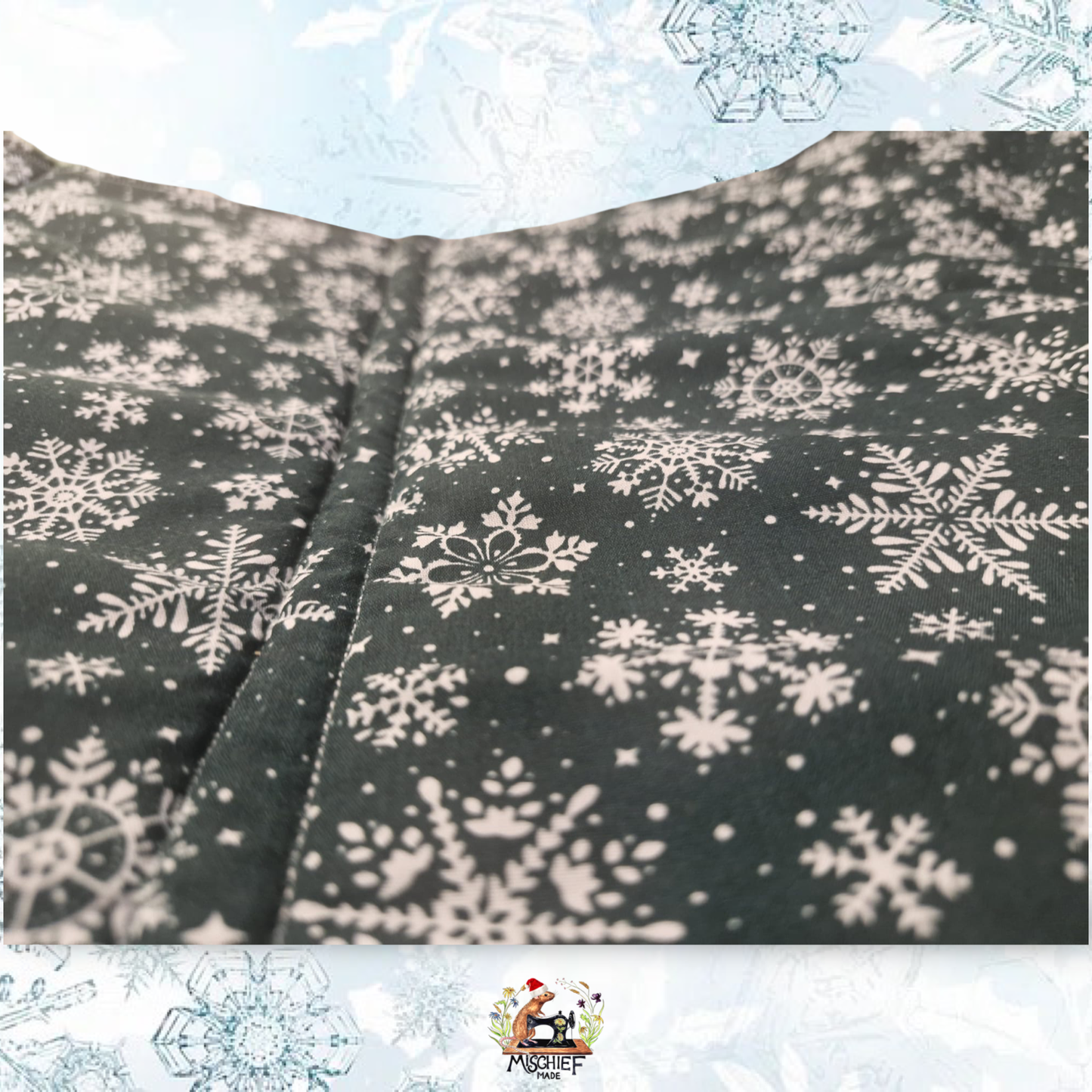 Christmas quad tube hammock