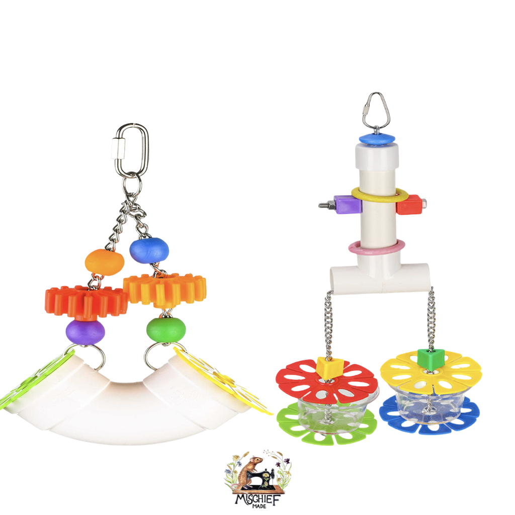 Foraging food enrichment toy / feeder