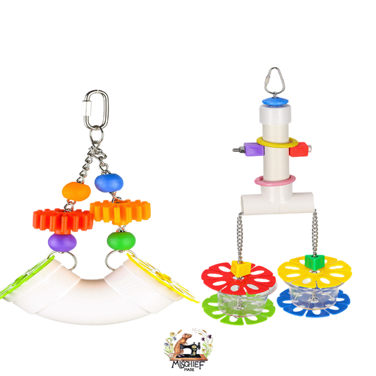 Foraging food enrichment toy / feeder