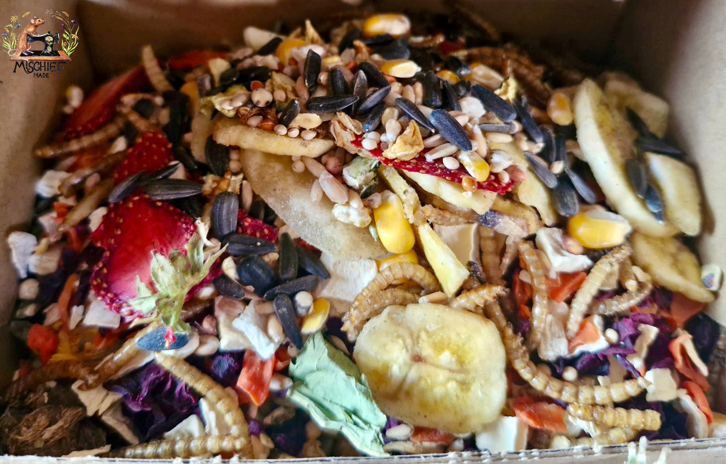Mischief Made Forage Boxes