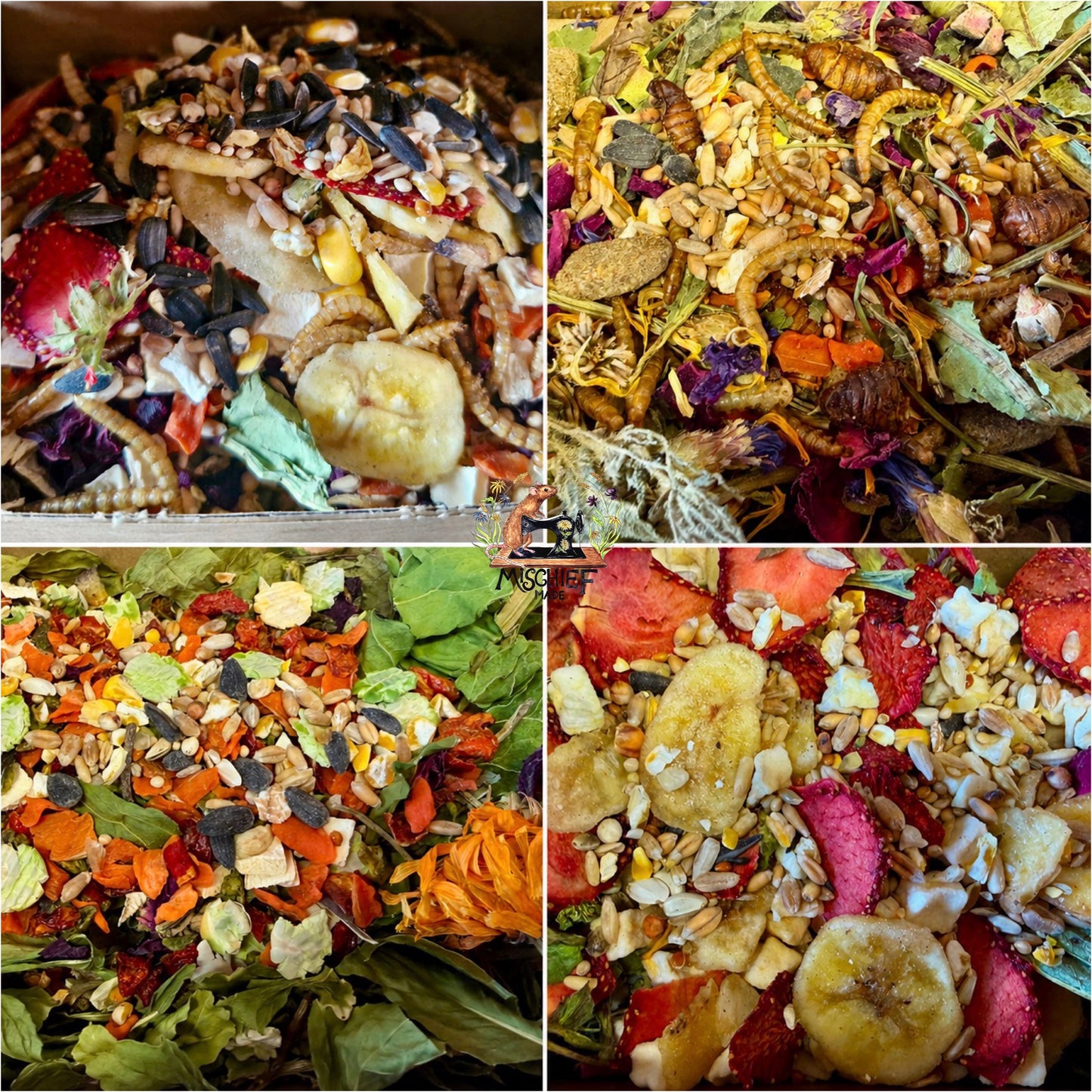 Mischief Made Forage Boxes