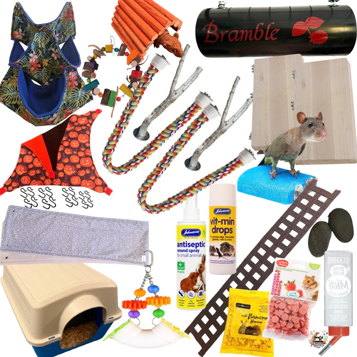 Rat Cage Starter set B (worth over £140)