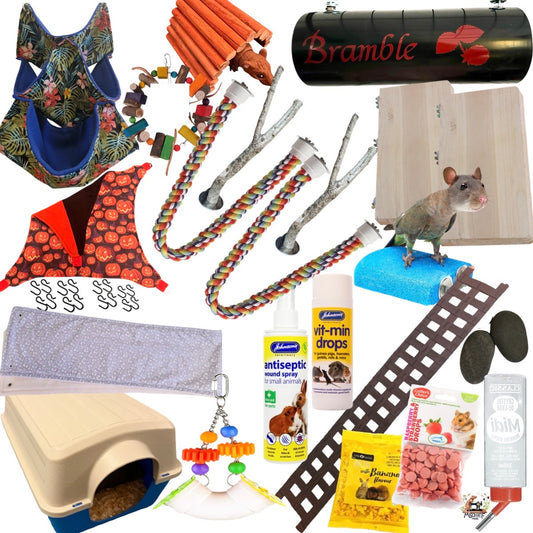 Rat Cage Starter set B (worth over £140)