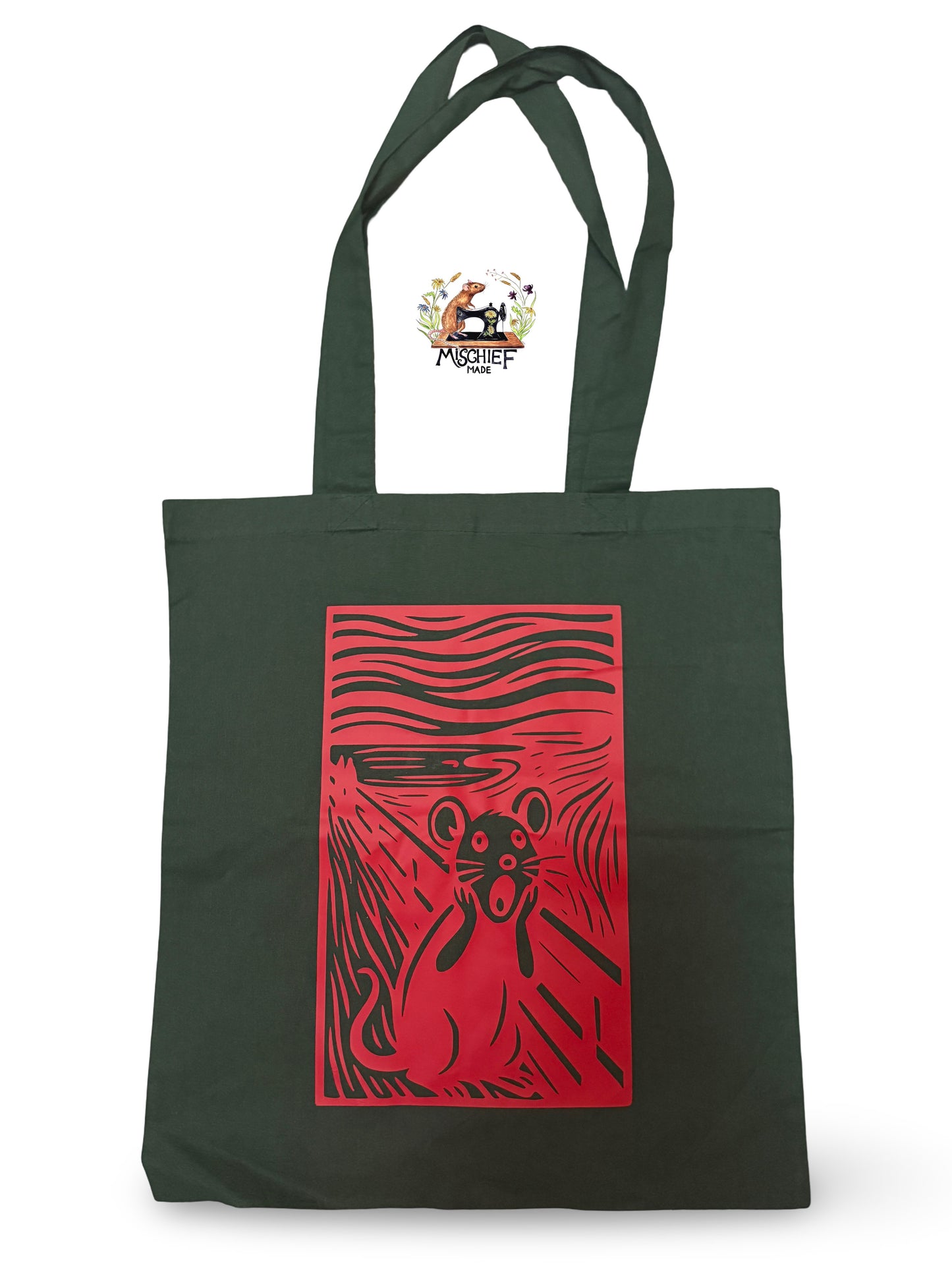 Rat themed Totes- Stock Clearance!