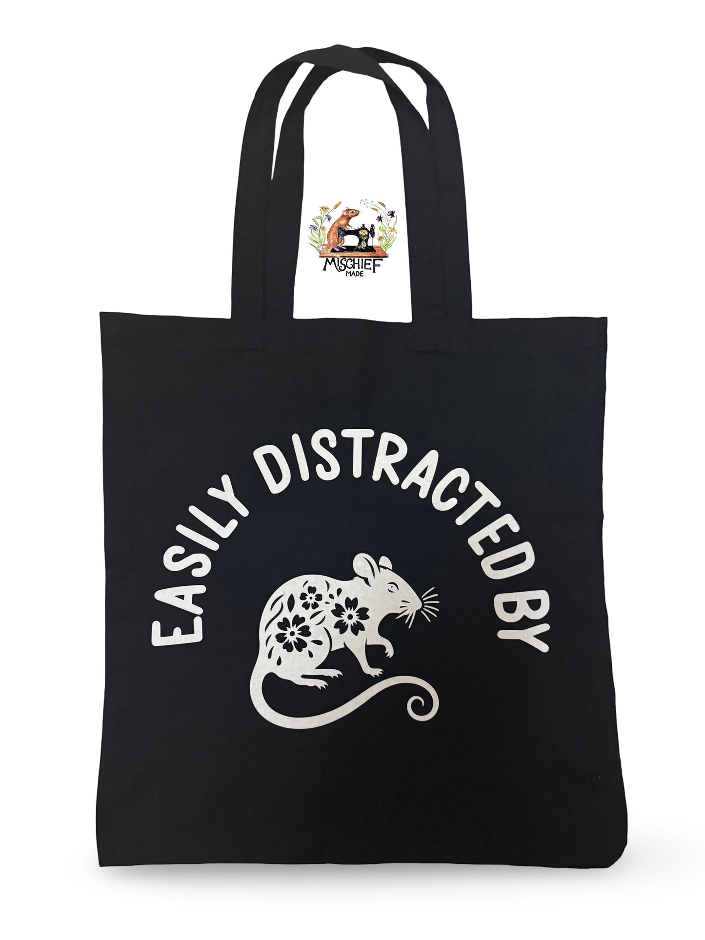 Rat themed Totes- Stock Clearance!