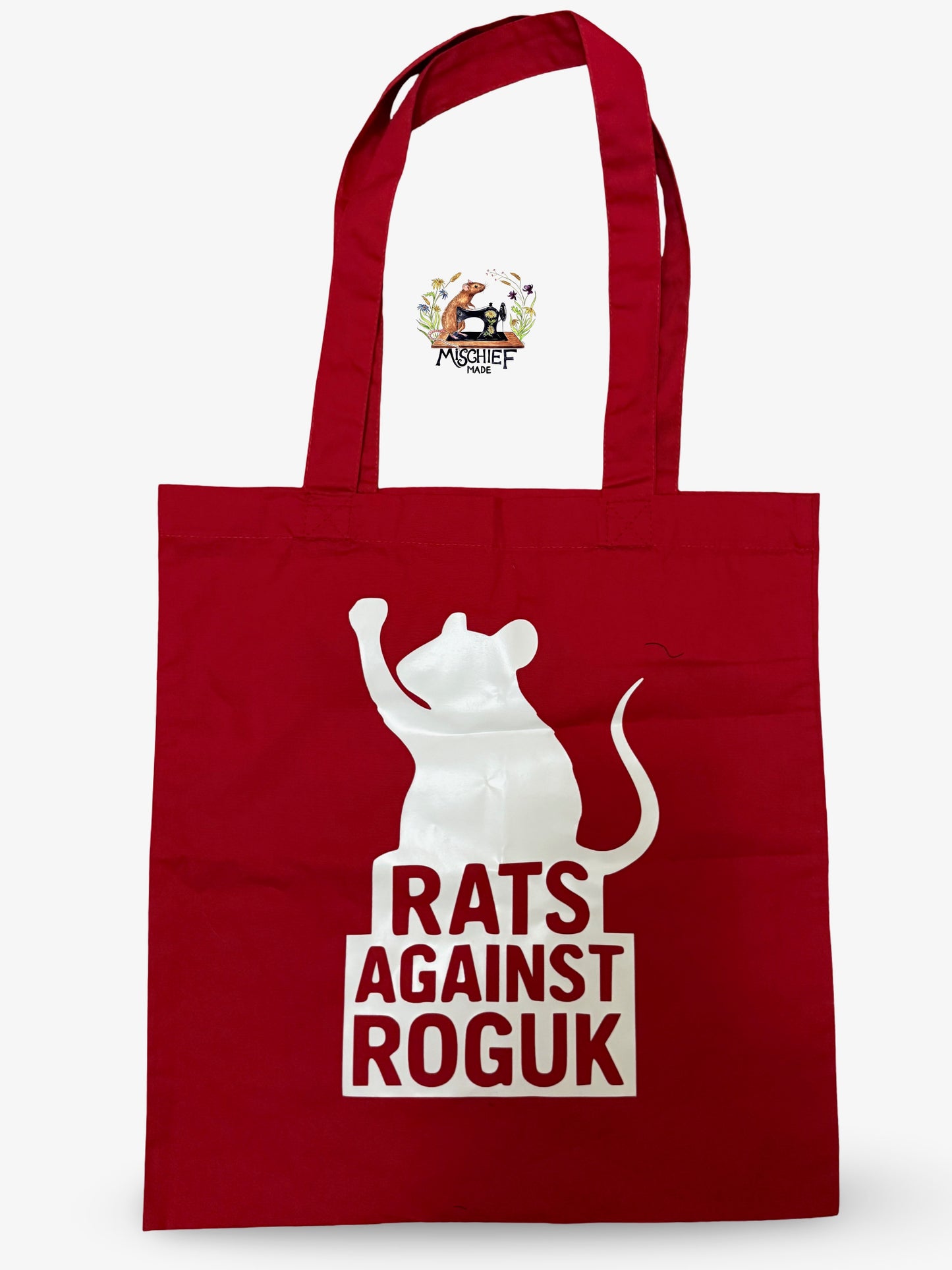 Rat themed Totes- Stock Clearance!