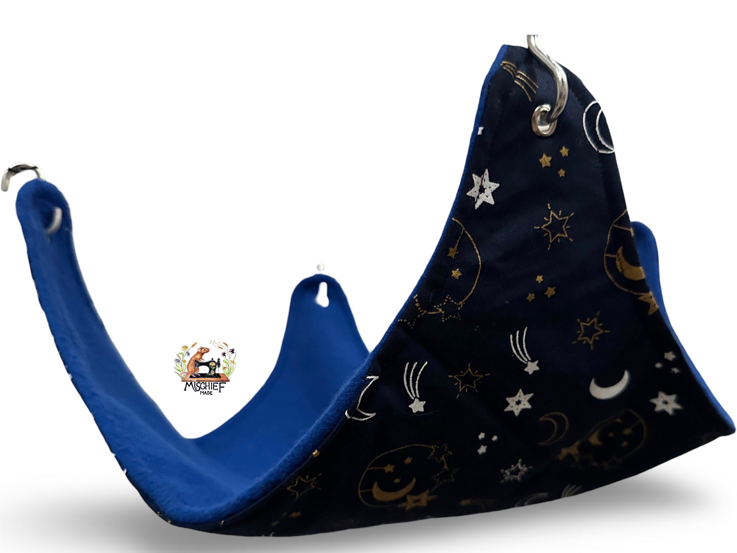 Single Saddle Hammock (with straps)