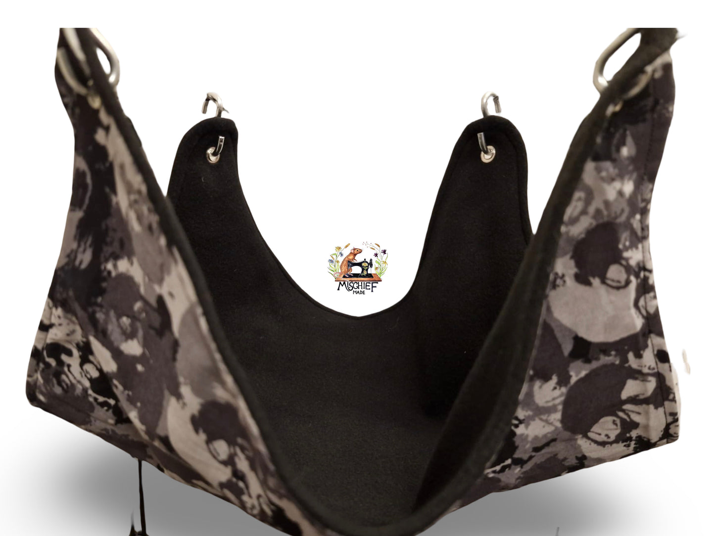 Single Saddle Hammock (with straps)