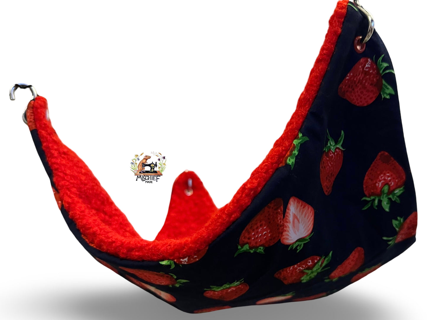 Single Saddle Hammock (with straps)