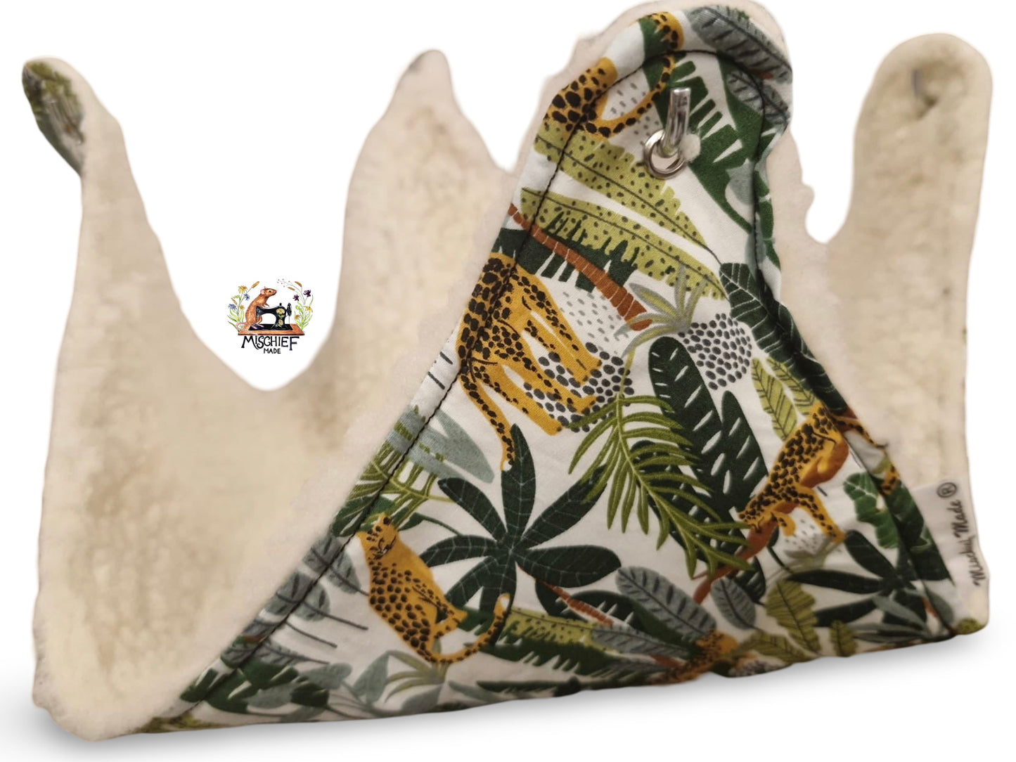 Single Saddle Hammock (with straps)