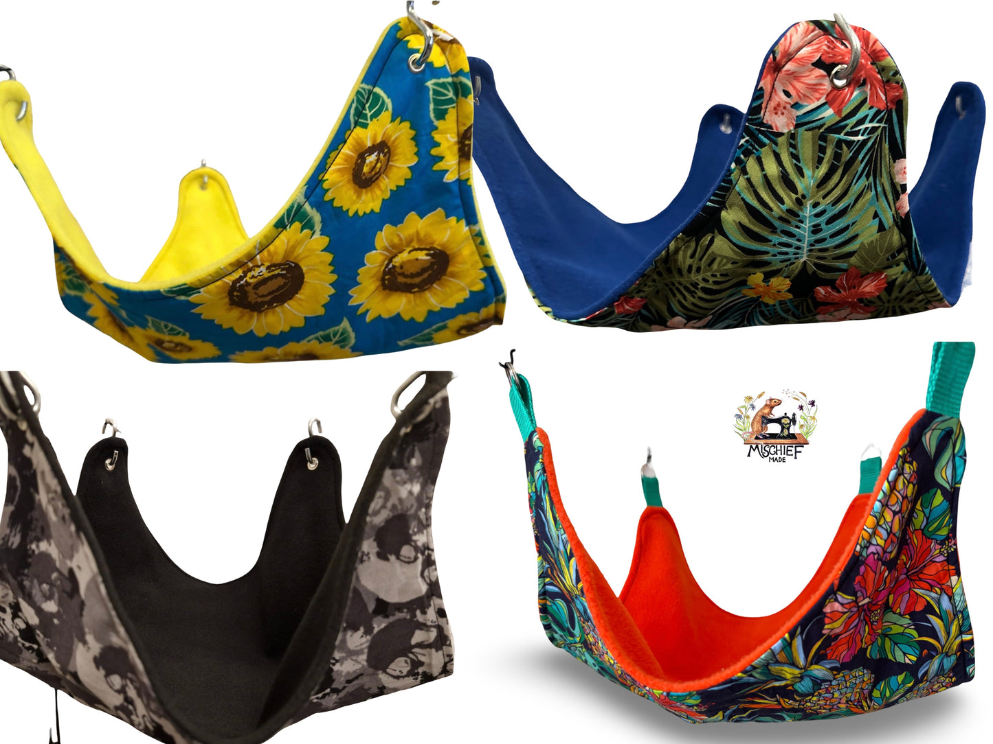 Single Saddle Hammock (with straps)