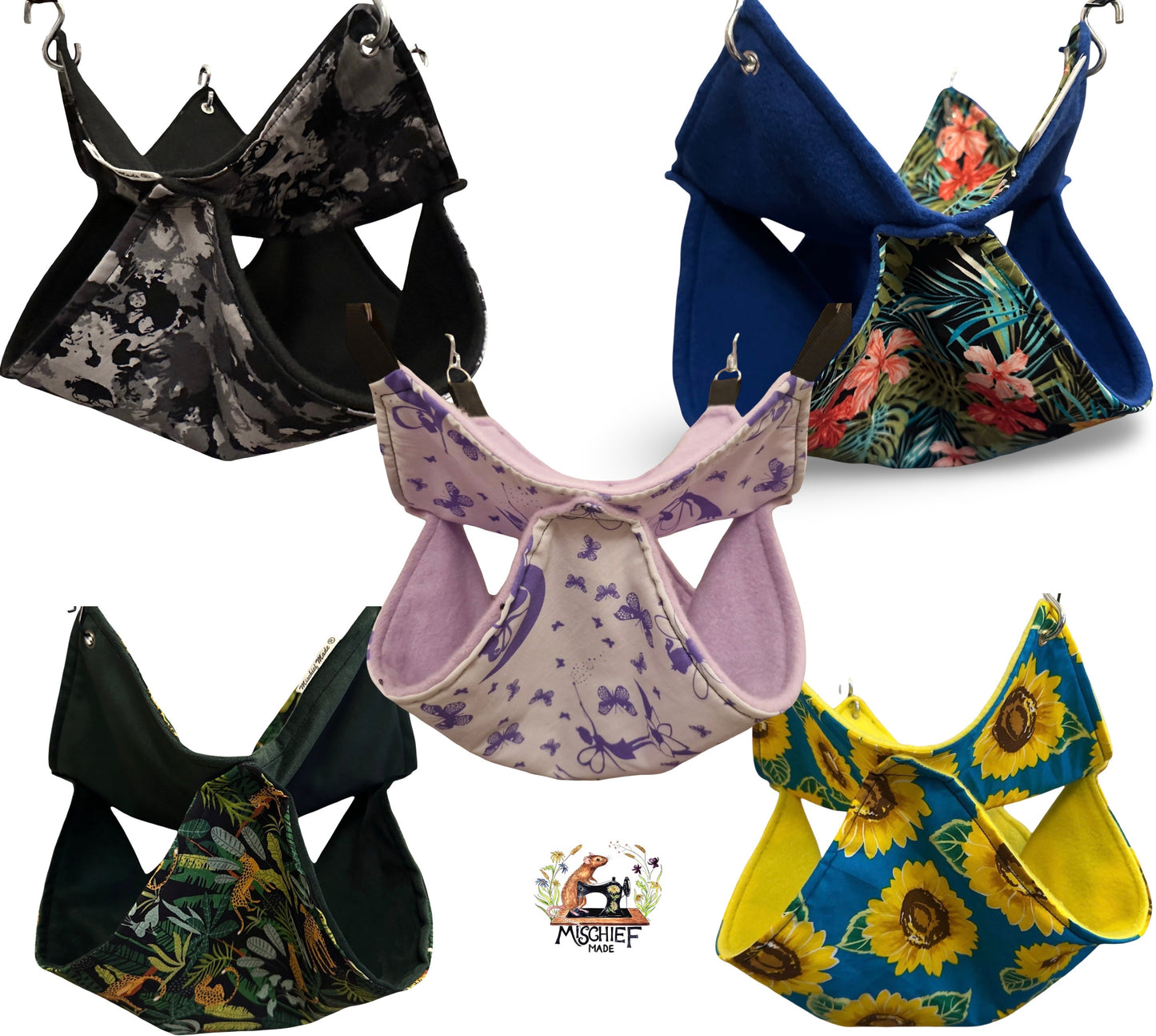 Double Hammock (with straps)