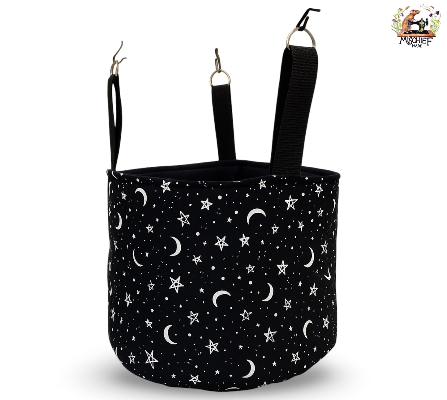 Mischief Made Hanging Bucket