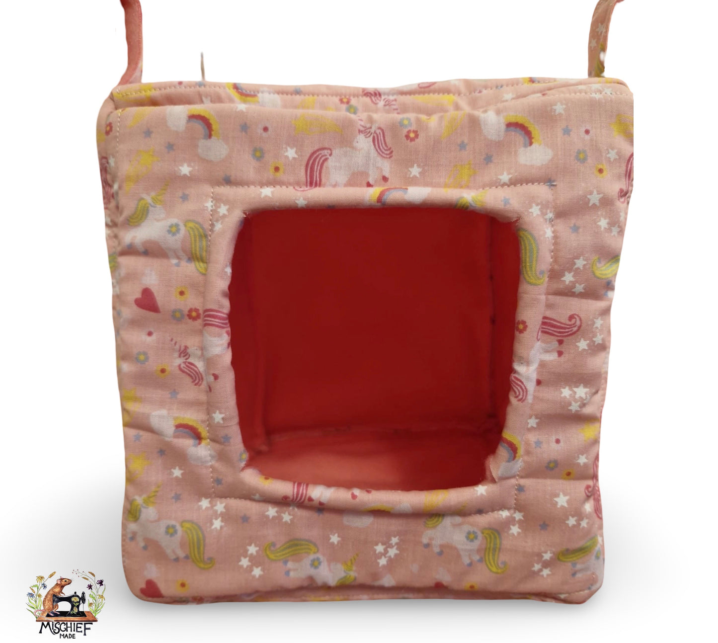 Mischief Made Hanging Cube