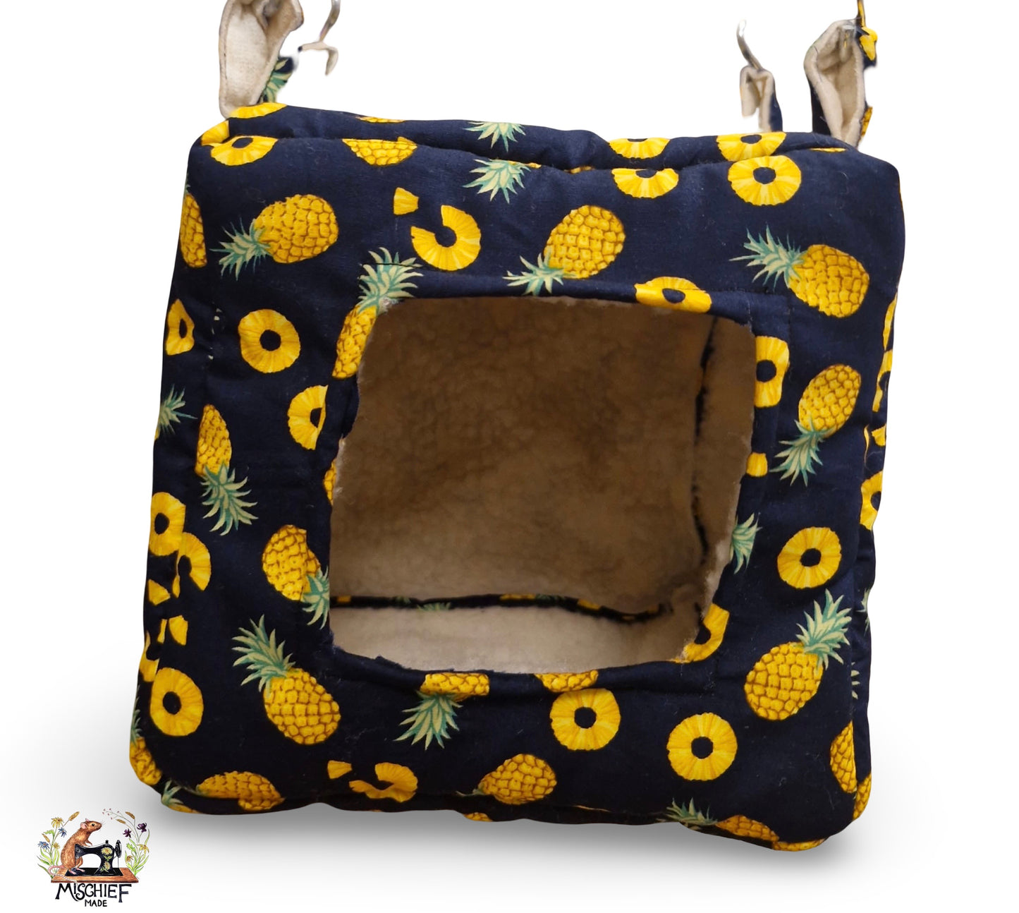 Mischief Made Hanging Cube