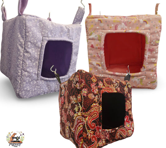 Mischief Made Hanging Cube