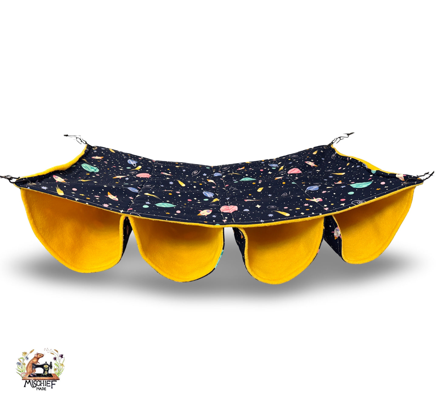 Mischief Made Quad Tube Hammock