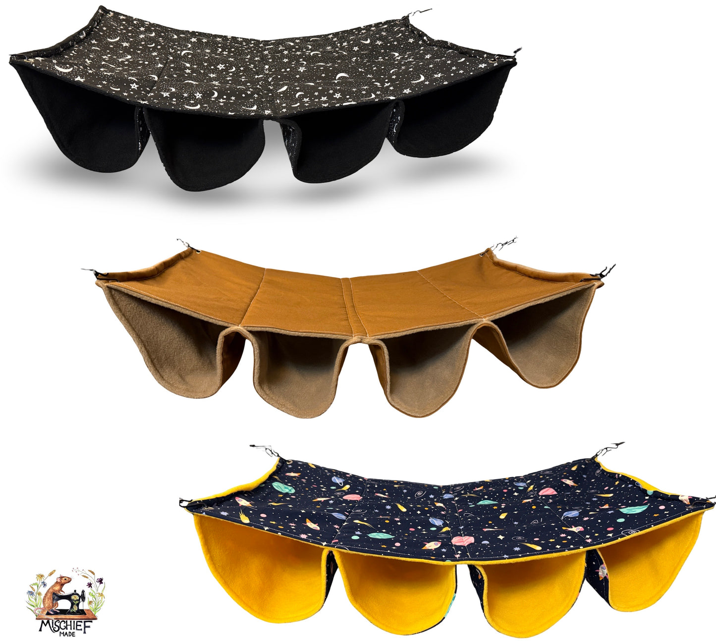 Mischief Made Quad Tube Hammock