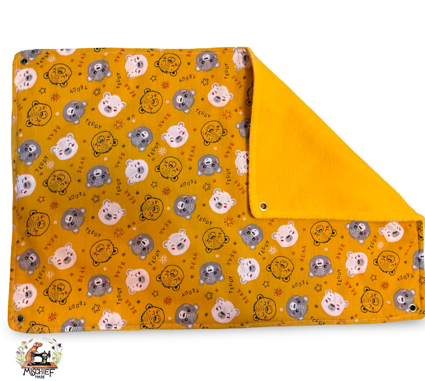 Single Flat Hammock (with eyelets)