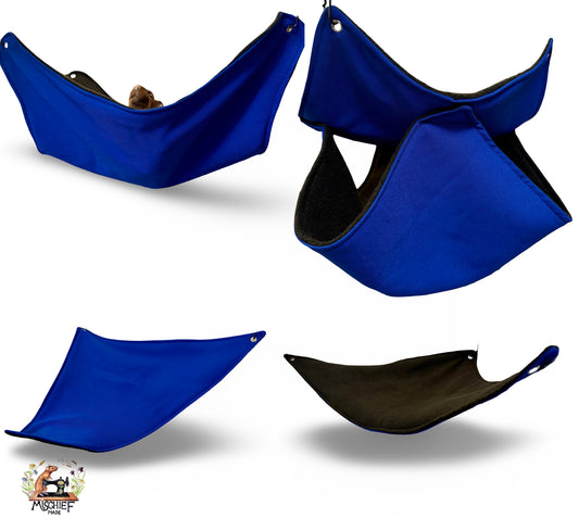 Mischief Made royal blue hammock set of 4 - Core Range