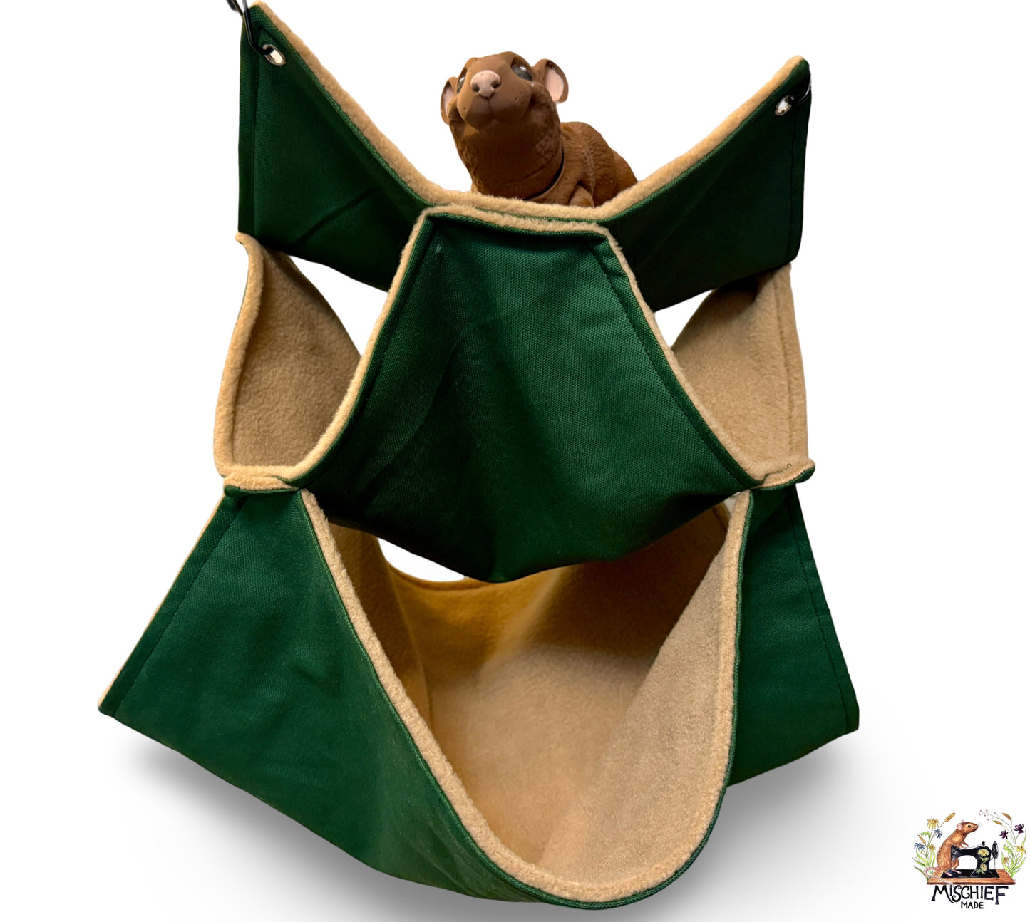 Triple Hammock (with eyelets)