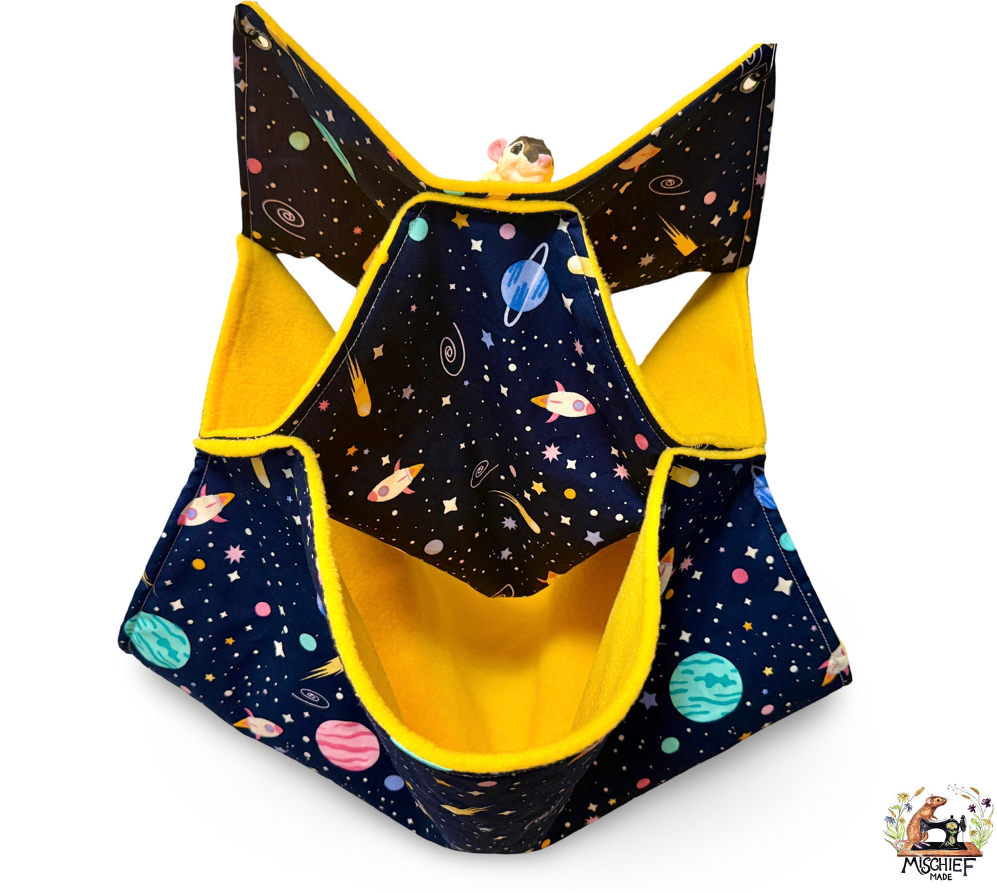 Triple Hammock (with eyelets)