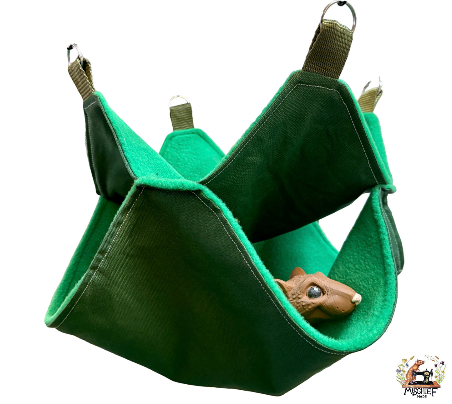 Double Hammock (with straps)