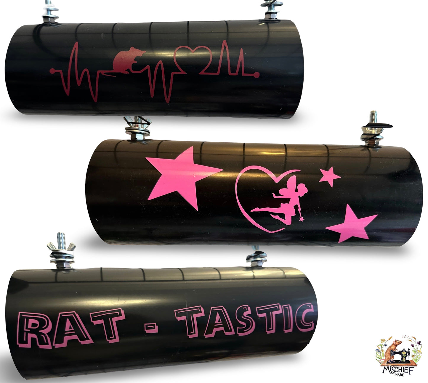 Mischief Made Hanging Tunnel Cage Accessory