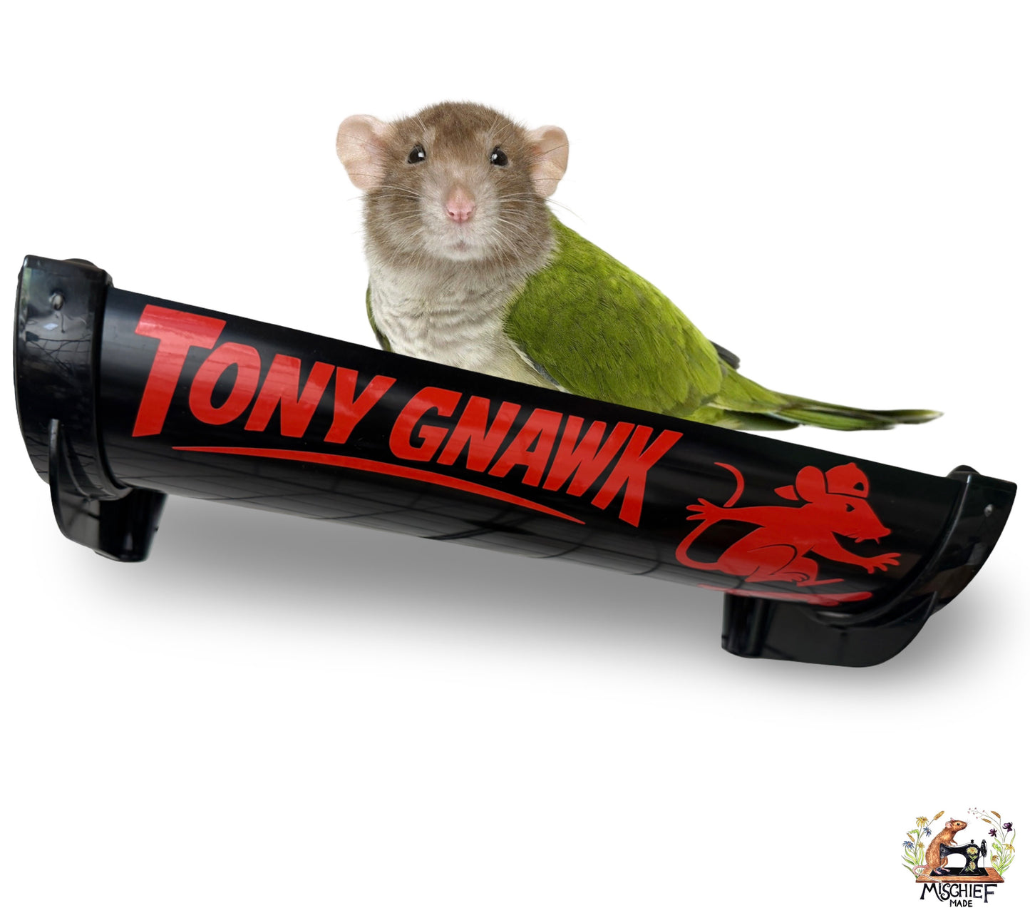 Mischief Made Half-pipe ramp cage accessory