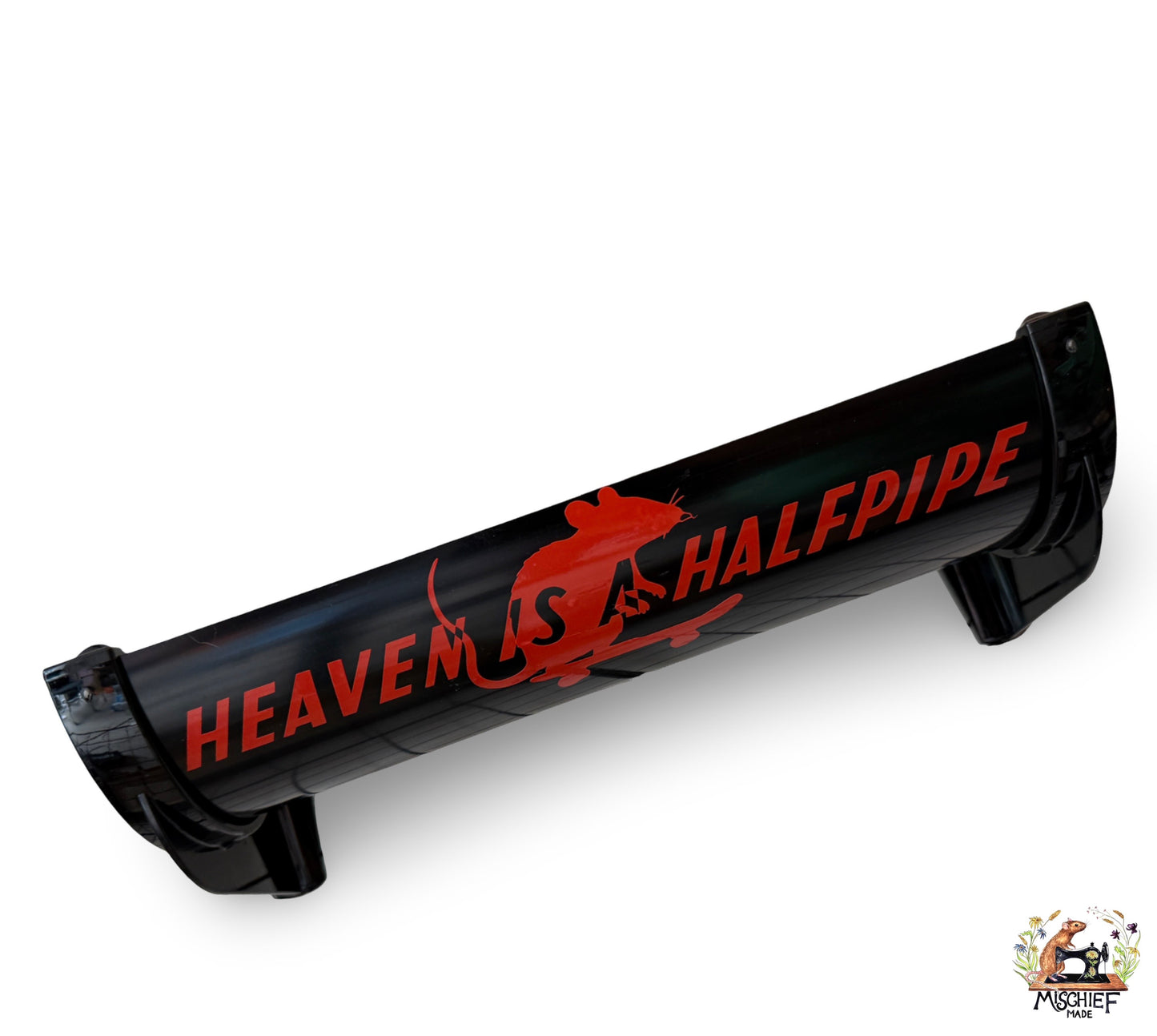 Mischief Made Half-pipe ramp cage accessory