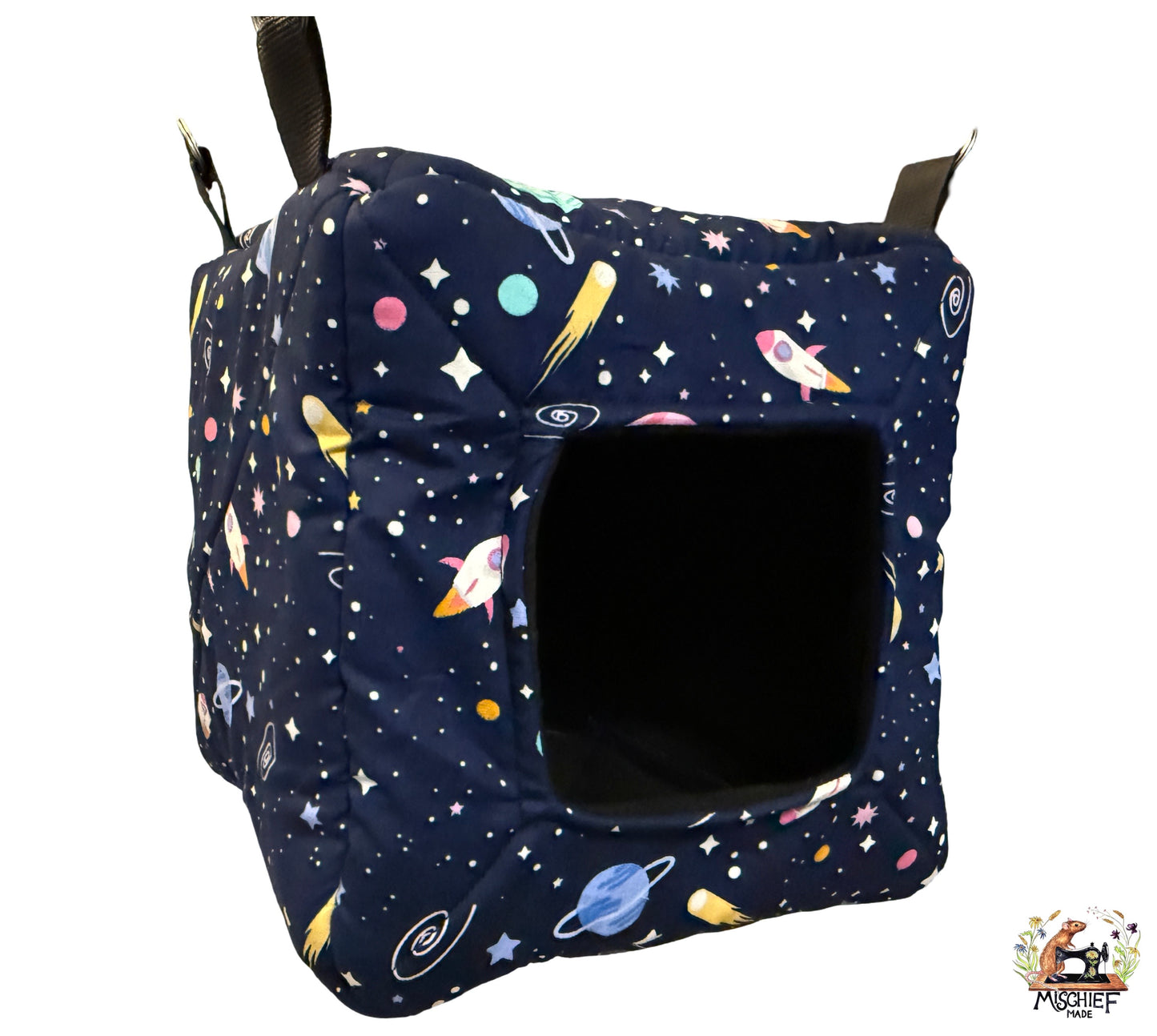 Mischief Made Hanging Cube