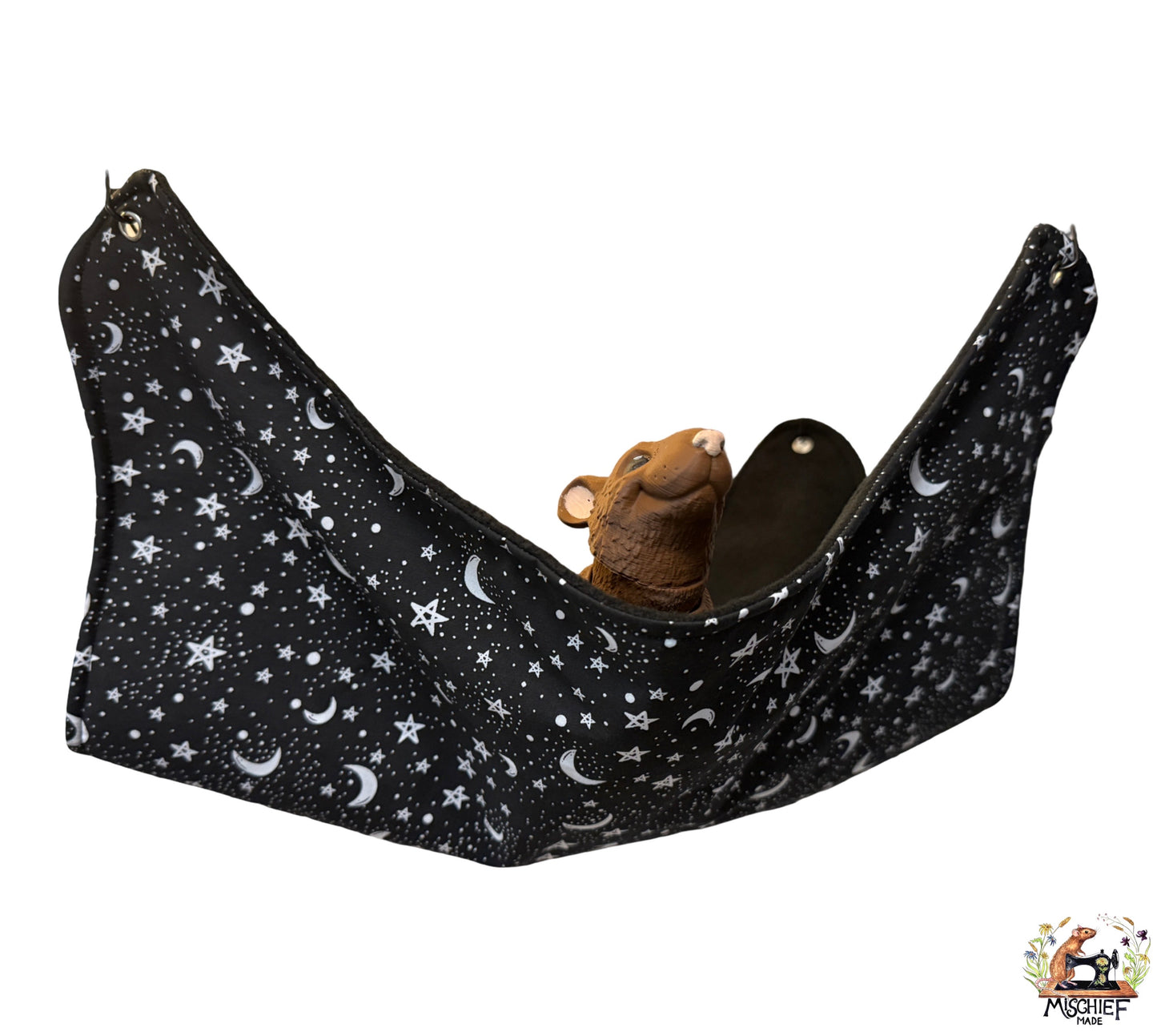 Single Saddle Hammock (with eyelets)