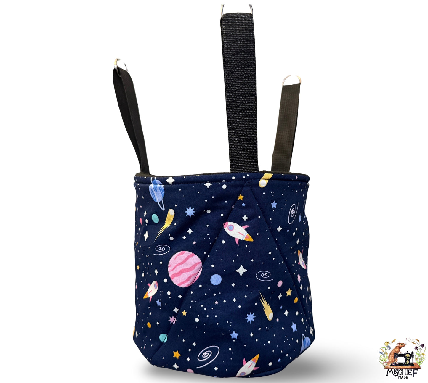 Mischief Made Hanging Bucket