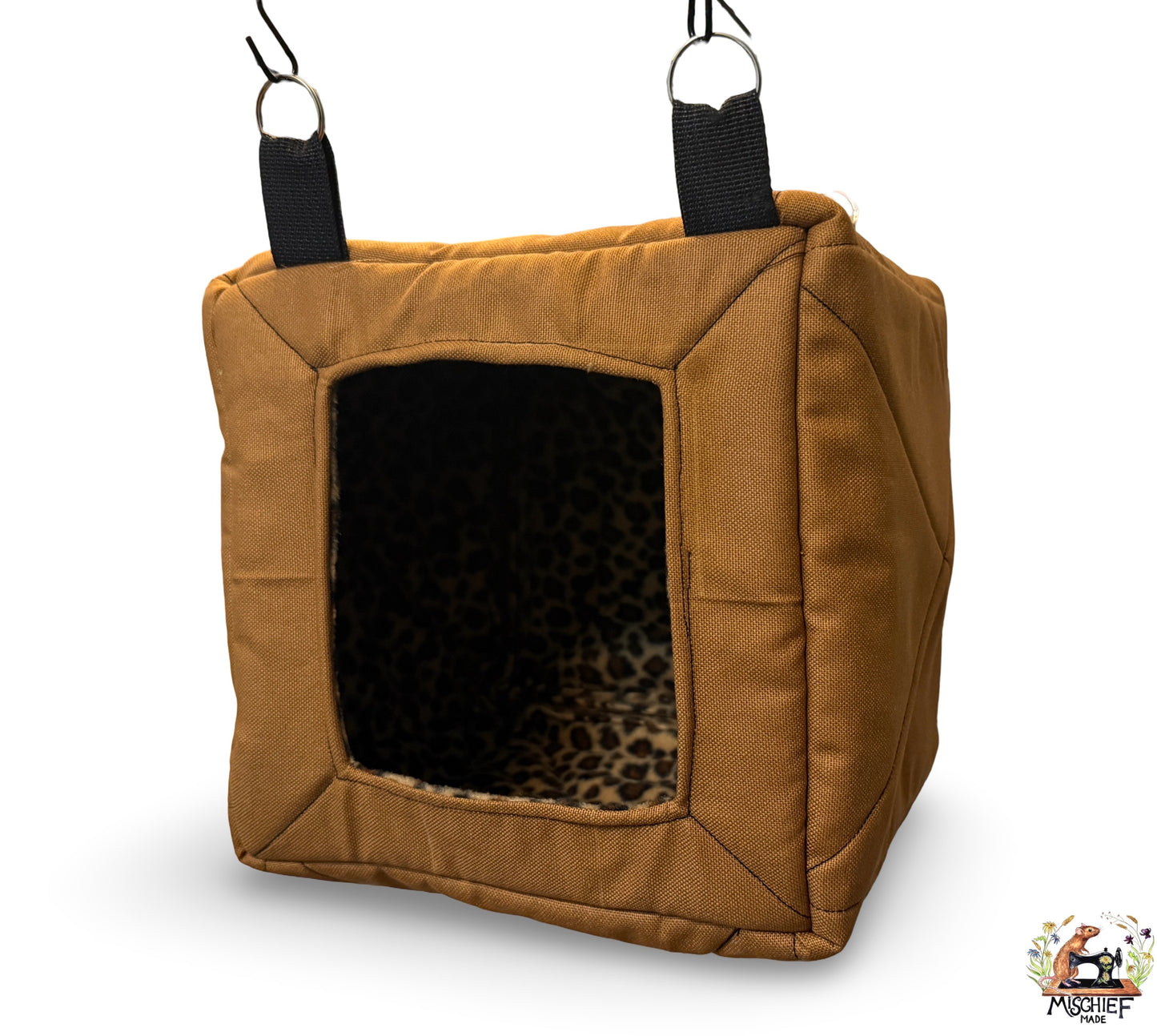 Mischief Made Hanging Cube