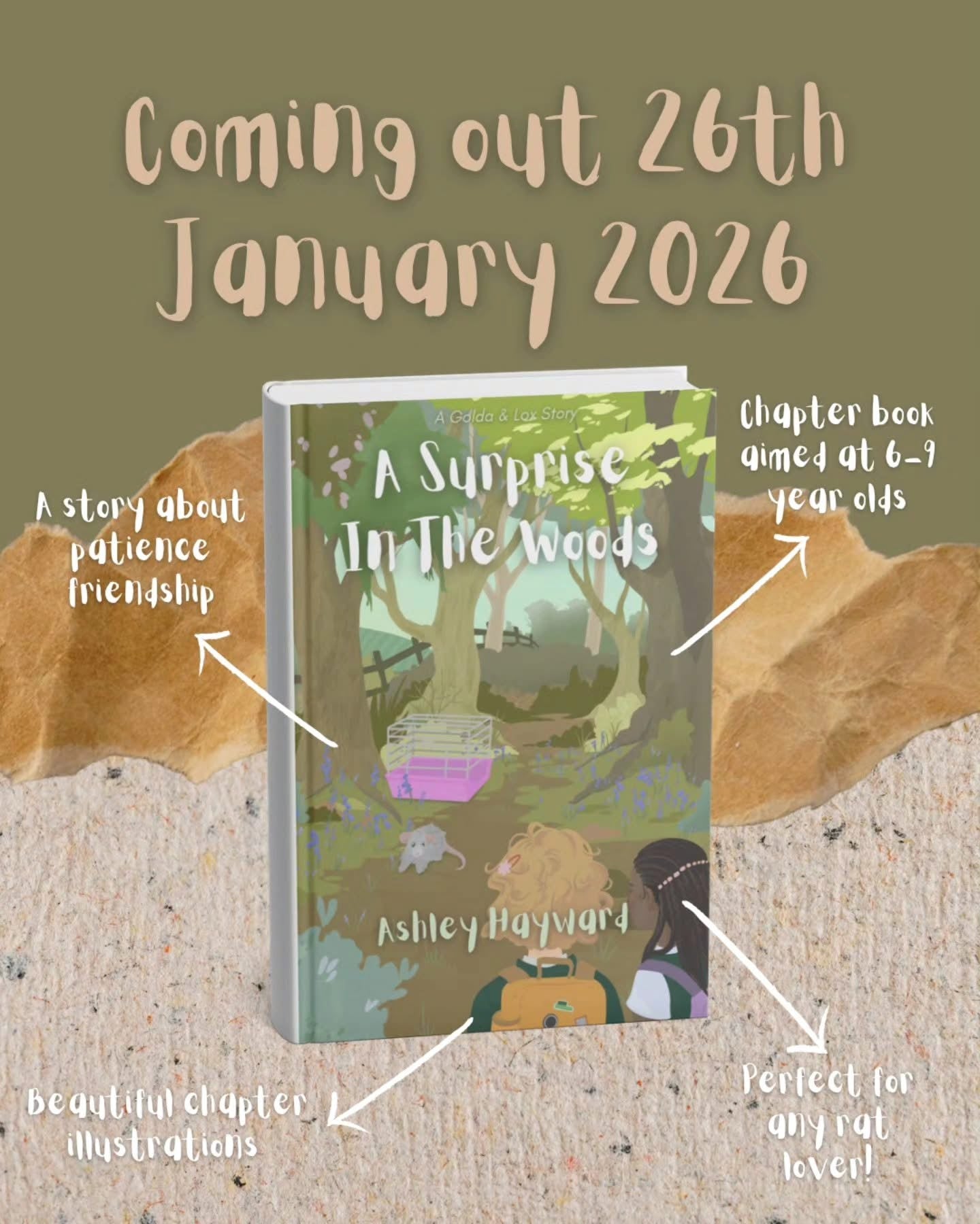 A Surprise in the Woods by Ashley Hayward (Pre-Order)