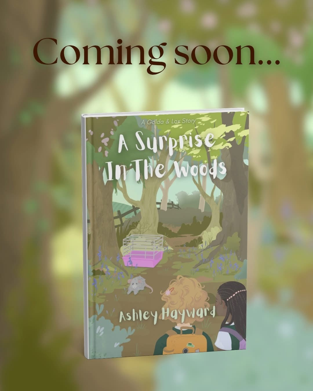 A Surprise in the Woods by Ashley Hayward (Pre-Order)