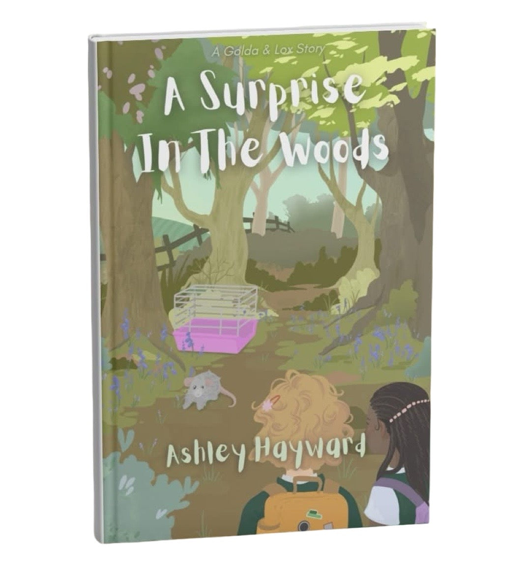 A Surprise in the Woods by Ashley Hayward (Pre-Order)