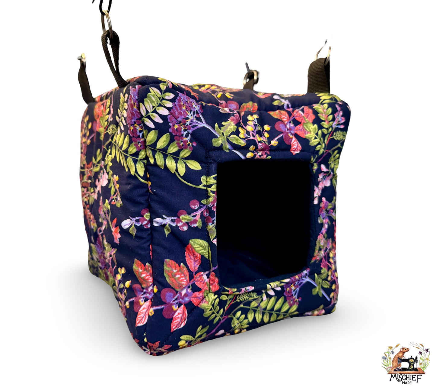 Mischief Made Hanging Cube