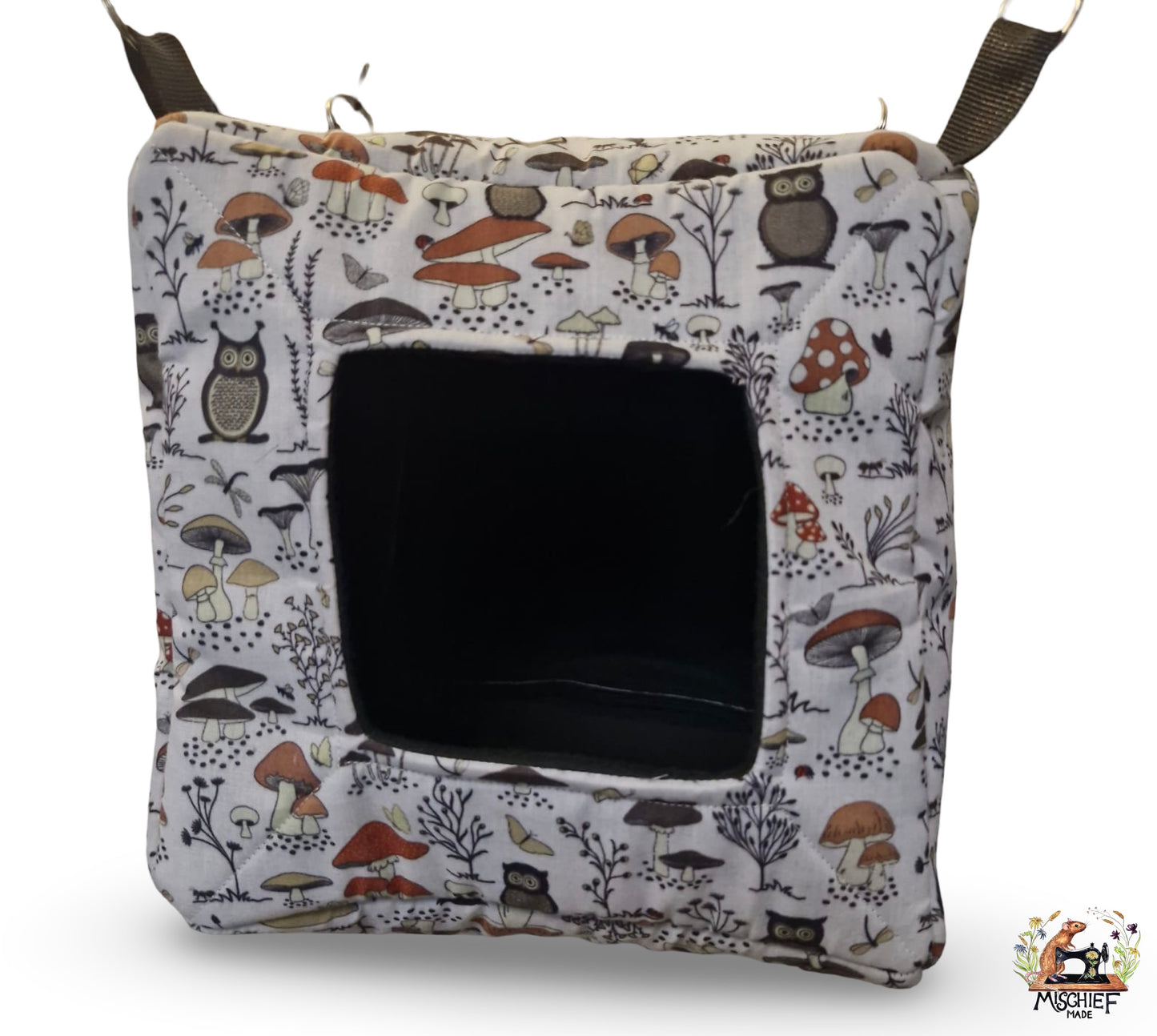 Mischief Made Hanging Cube